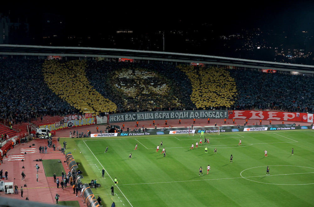 UEFA papreno kaznila Zvezdu zbog koreografije Svetog Simeona