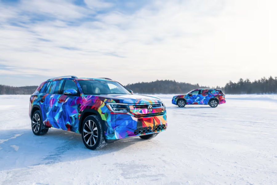 Još samo par dana: Ovako će da izgleda novi Volkswagen Atlas FOTO