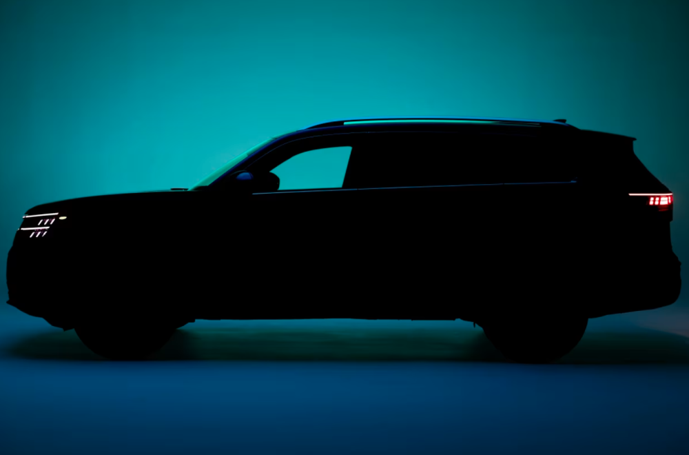 Još samo par dana: Ovako će da izgleda novi Volkswagen Atlas FOTO