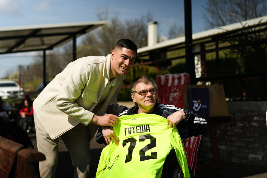 Humanost je utakmica u kojoj svi pobeđujemo: Fondacija Mozzart i Guteša uručili donaciju udruženju Parakvad