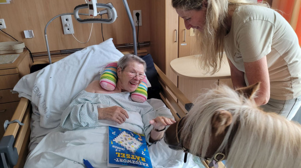 Nova dimenzija lečenja u Beču: Životinje vraćaju osmeh pacijentima FOTO