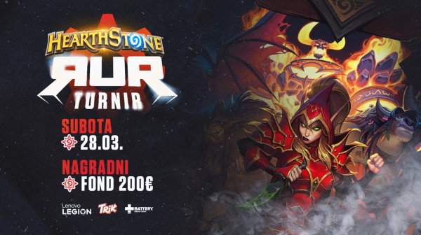 Pred nama je prolećni Hearthstone RURNIR: Strim kreće 28. marta od 12:00!