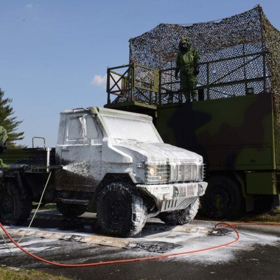 Neobična obuka na poligonju Ravnjak u Kruševcu: Vojska Srbije jača ABHO kapacitete FOTO