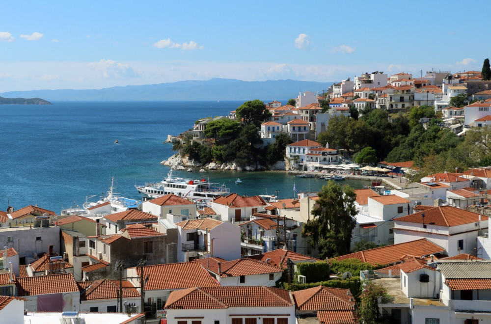 Skijatos među najboljim ostrvima Evrope: Destinacija iz regiona prva na listi FOTO