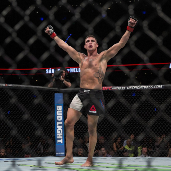 "Noćna mora" i živa legenda UFC – osuđen na 5 godina zatvora