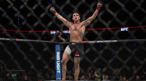 "Noćna mora" i živa legenda UFC – osuđen na 5 godina zatvora