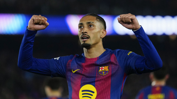 Udarac za Barselonu: Bez Rafinje na dvomeč četvrtfinala Lige šampiona