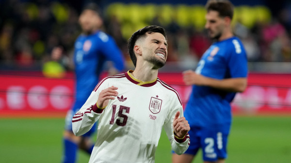 Španija povela protiv Srbije