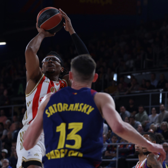 Zvezda vodi posle prve četvrtine – Rivero dominira