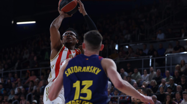 Zvezda vodi posle prve četvrtine – Rivero dominira