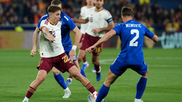 Frka na terenu – Pavlović u okršaju sa Špancima