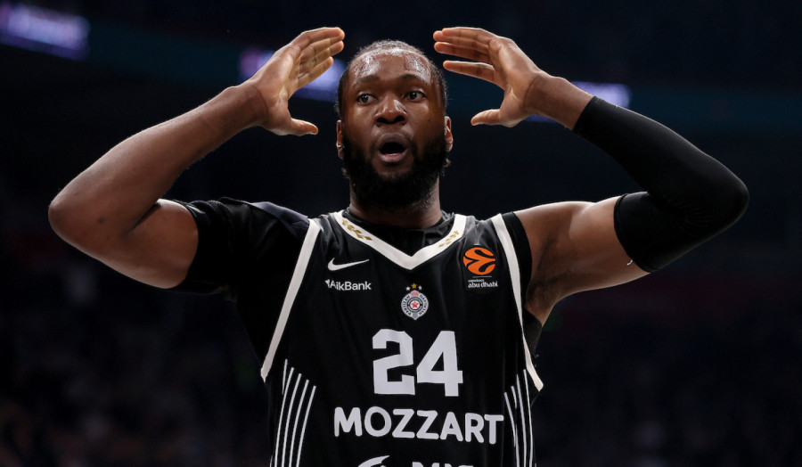 Dominacija Džonsa, Kalatesa i Brauna – peta uzastopna pobeda Partizana!