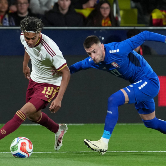 Srbija i Španija nisu ista divizija VIDEO