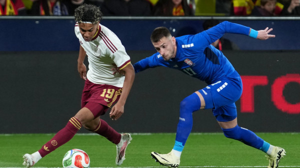 Srbija i Španija nisu ista divizija VIDEO