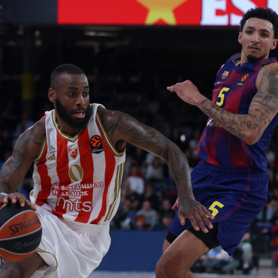 Zvezda pala posle produžetka – Barselona slavila na iskustvo