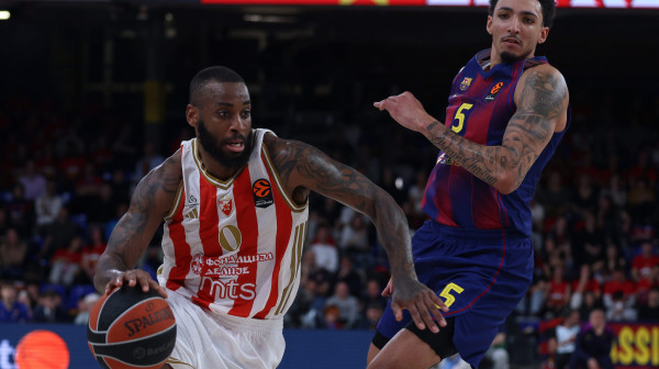 Zvezda pala posle produžetka – Barselona slavila na iskustvo