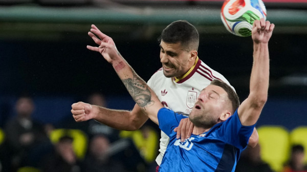 Noćna mora "orlova" napustila teren