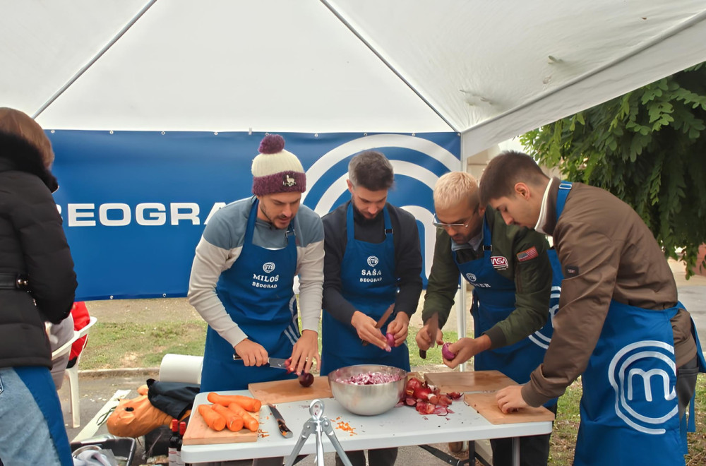 Takmičari kuvaju na Gulašijadi: Pogledajte kako se snalaze van kuhinje MasterChef Srbija