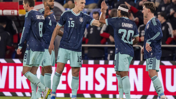 Nemačka slavila u goleadi protiv Švajcarske – Holandija "okrenula" Norvešku