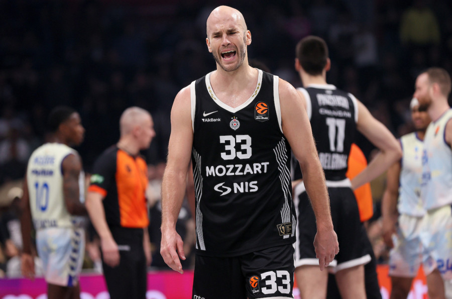 Dominacija Džonsa, Kalatesa i Brauna – peta uzastopna pobeda Partizana!