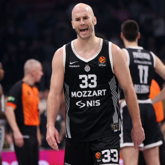 Drama – Partizan pred porazom!