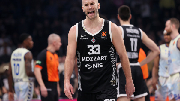 Drama – Partizan pred porazom!