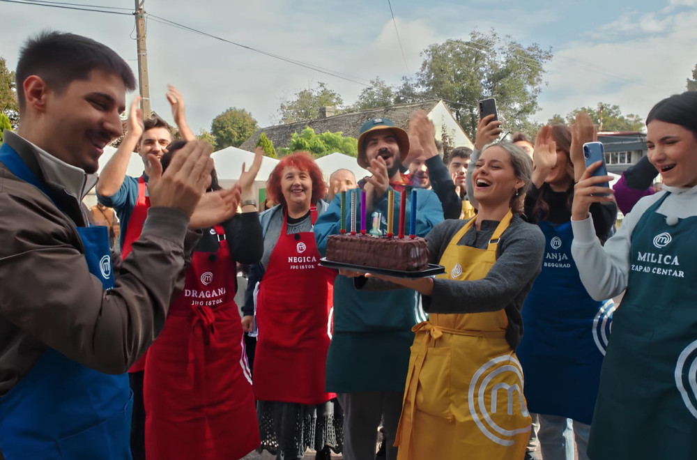 Takmičaru MasterChef Srbija priredili rođendansko iznenađenje pred kamerama