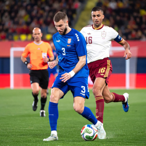 Pavlović: "Ipak je Španija kvalitetnija od nas"