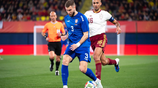 Pavlović: "Ipak je Španija kvalitetnija od nas"