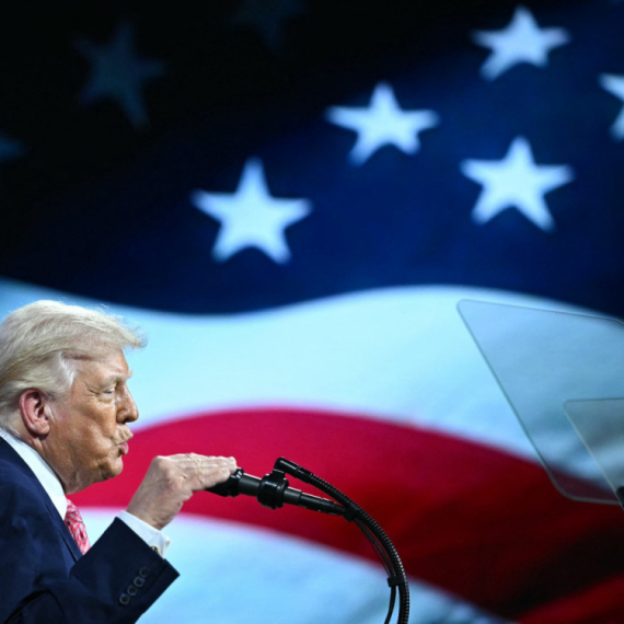 Tramp: "Iran mora da otvori 'Trampov moreuz'" VIDEO