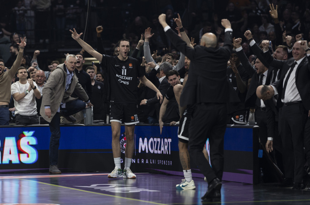 Partizan je najbolji samo kada igra za sebe