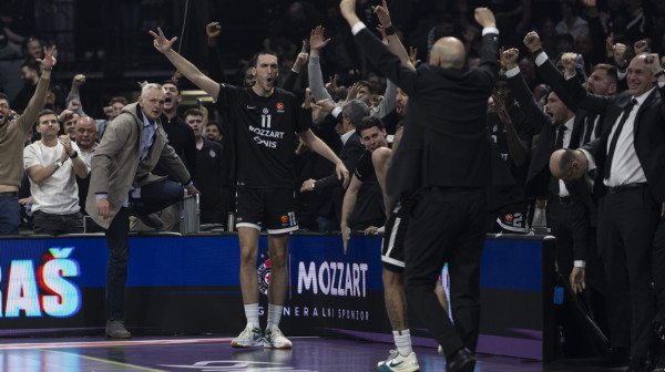 Partizan je najbolji samo kada igra za sebe