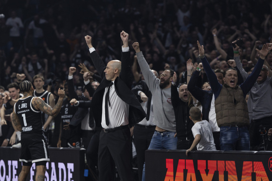 Motivisani Partizan u komšijskom dvorištu – spreman da udari gde najviše boli