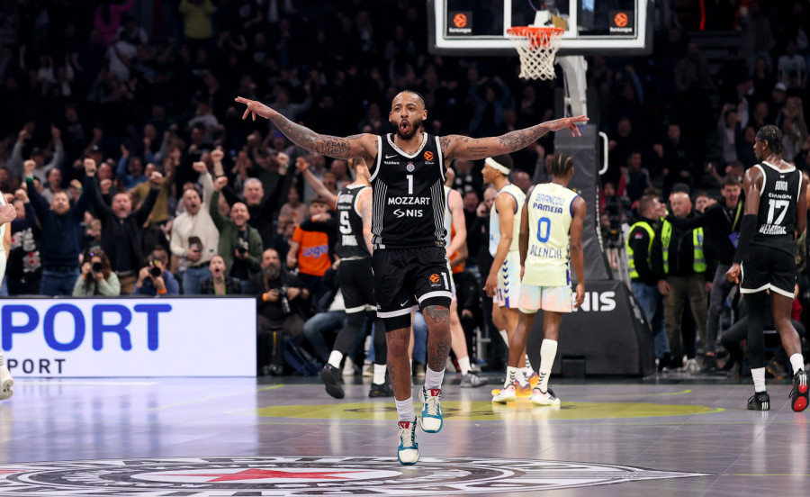 Partizan je najbolji samo kada igra za sebe