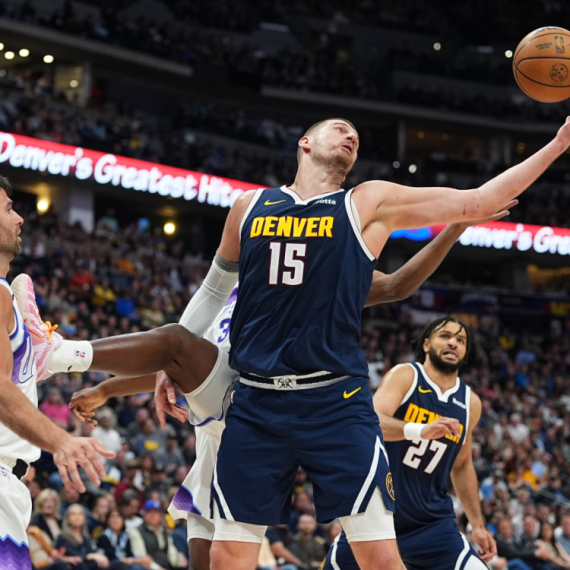 Jokić novim tripl-dablom spasao Denver blamaže VIDEO