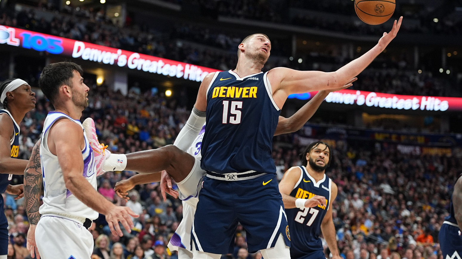 Jokić novim tripl-dablom spasao Denver blamaže VIDEO