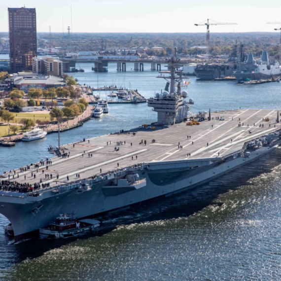 Gromada američke mornarice stiže na Bliski istok – spremni su za udar FOTO