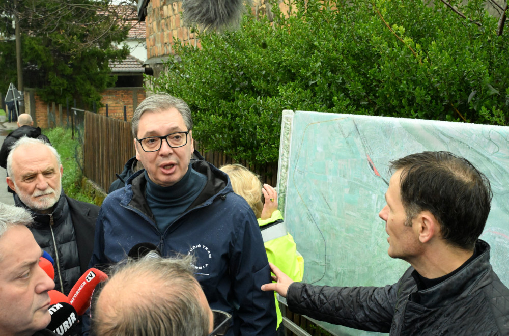 Vučić: "Standard raste, plate u Beogradu su enormno visoke"