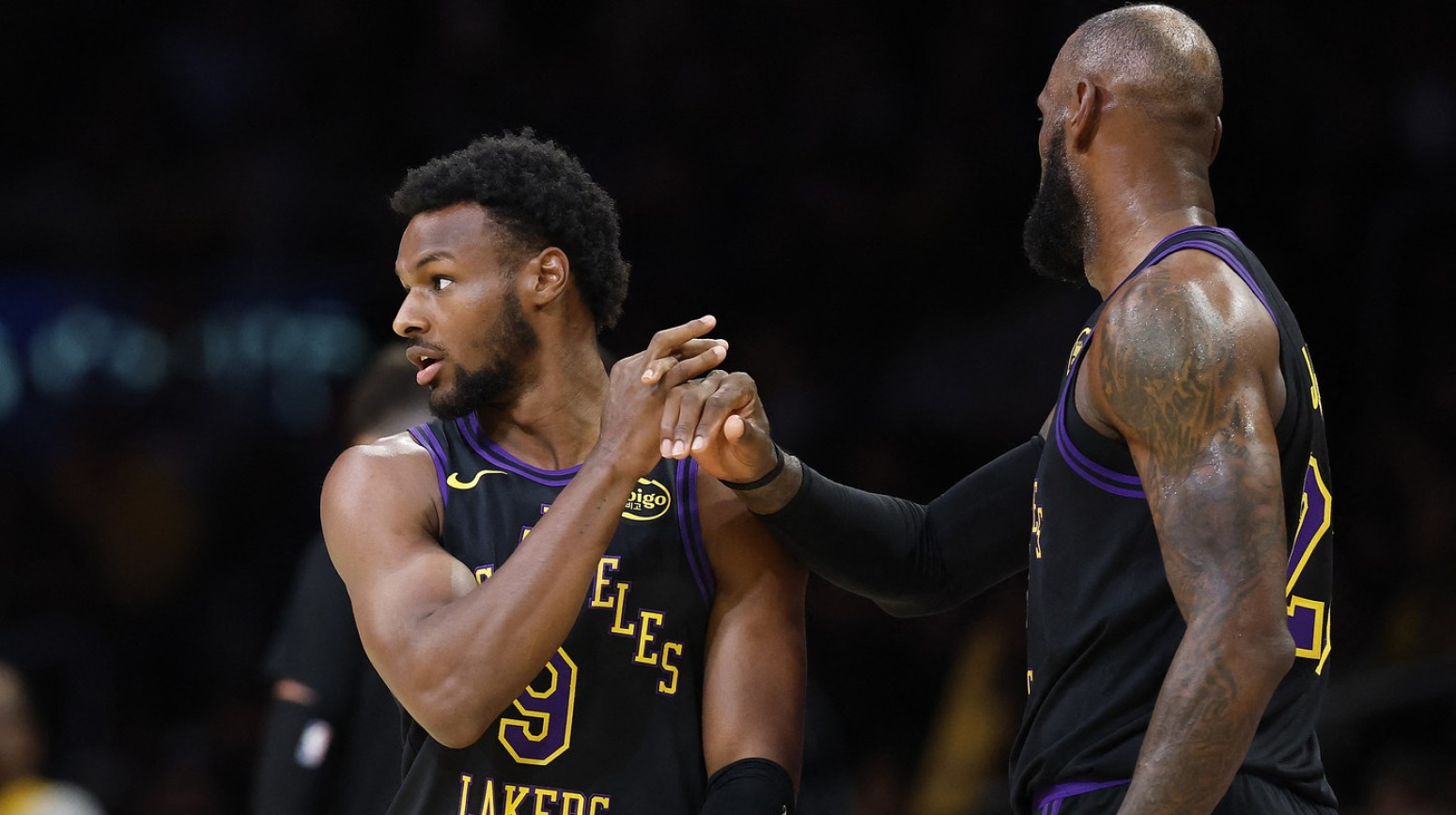 Broni posle ispisivanja istorije podelio priču: "Lebron je polomio tablu" VIDEO