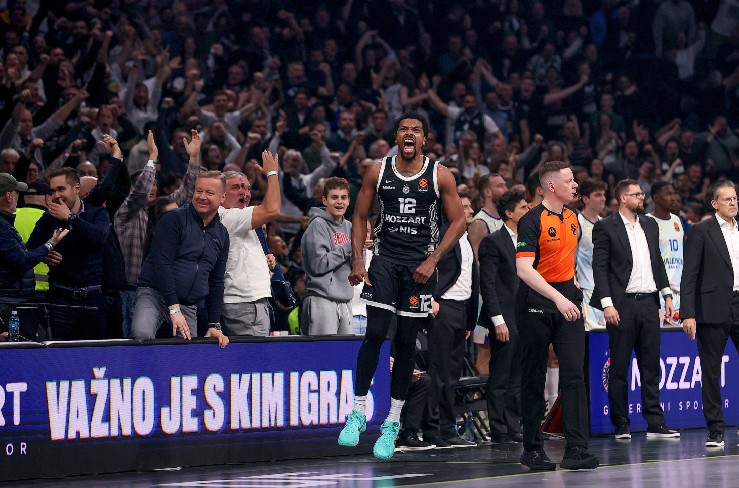 Sterling Braun MVP 34. kola Evrolige