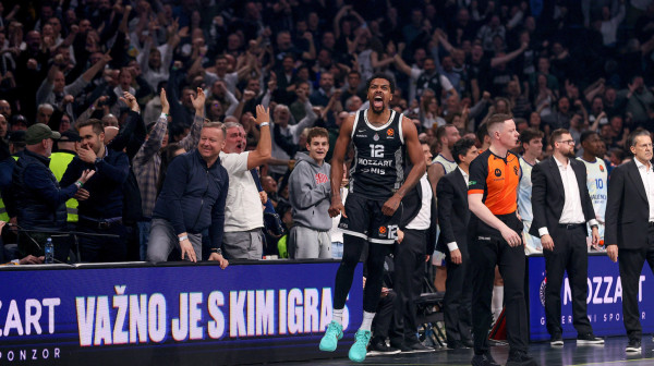 Sterling Braun MVP 34. kola Evrolige