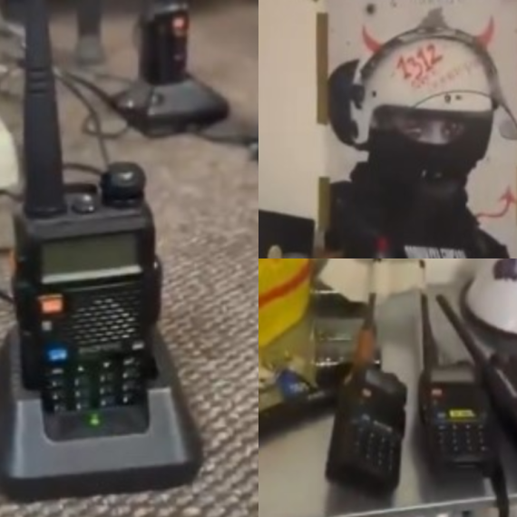 Na Filozofskom fakultetu pronađena oprema koju su koristili blokaderi VIDEO