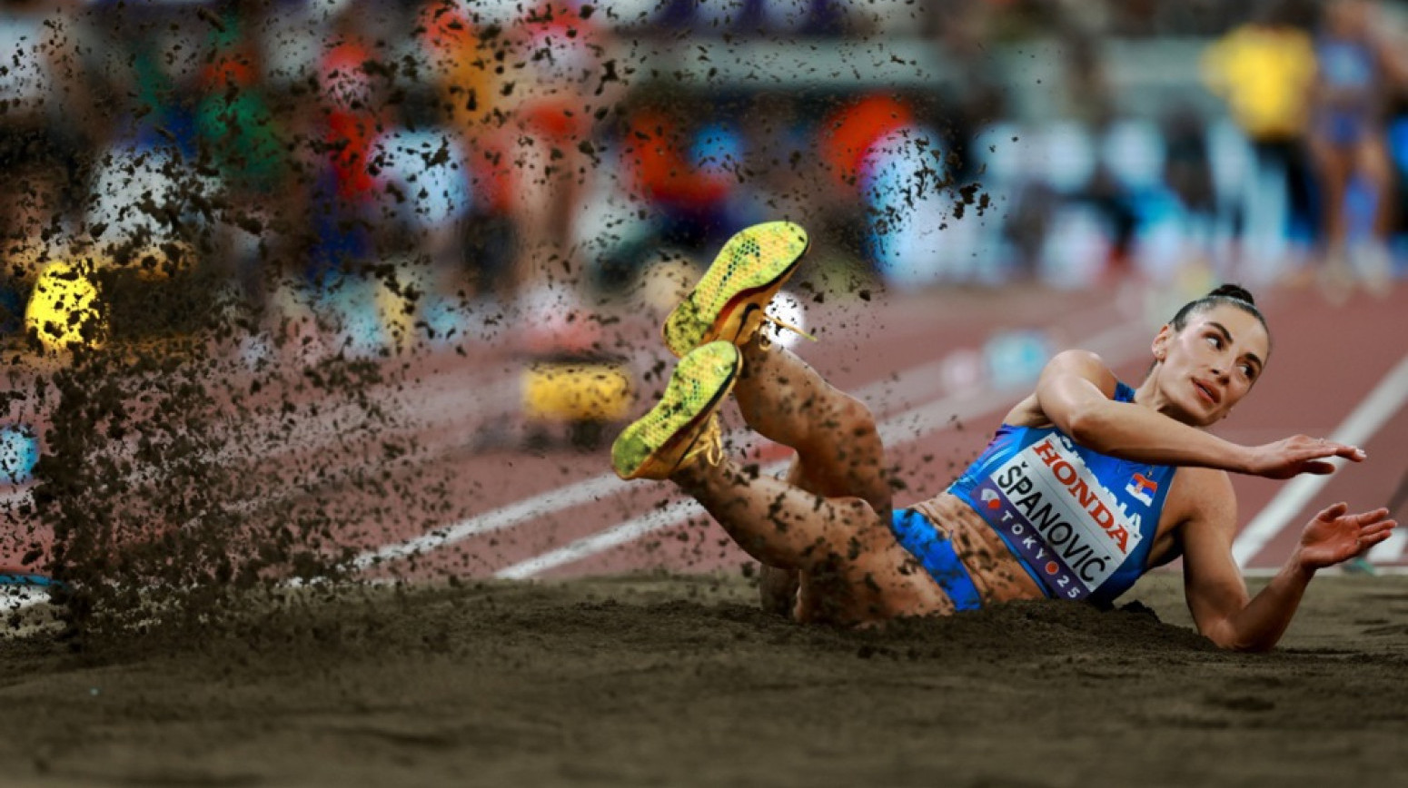 "Da se atletičarke koje osvajaju velike medalje u Srbiji ne pojavljuju samo jednom u 15 godina"