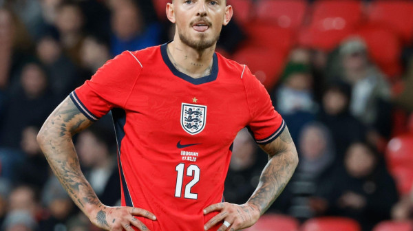 Nikad viđeno na "Vembliju" – Englezi zviždali strelcu gola za Englesku