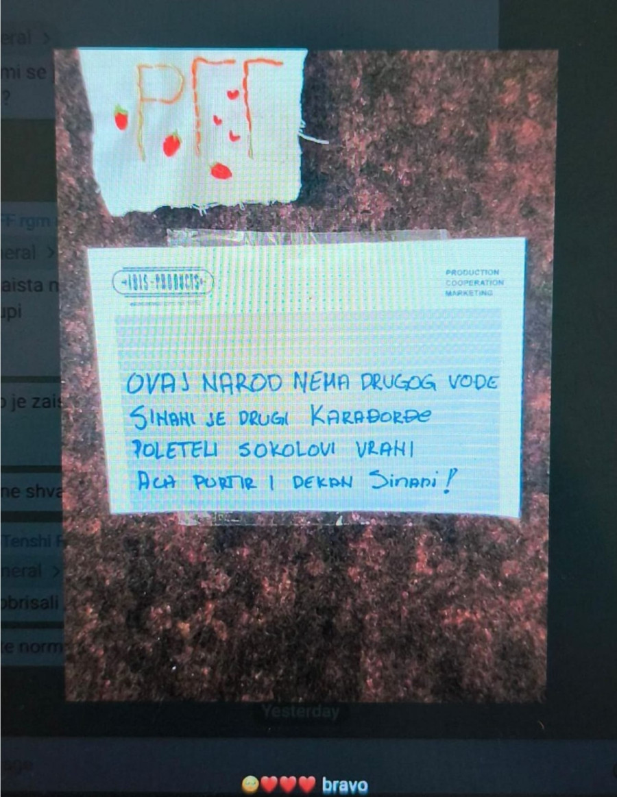 Mediji: Dokazi koji ruše Sinanijevu i Đokićevu kulu od laži FOTO