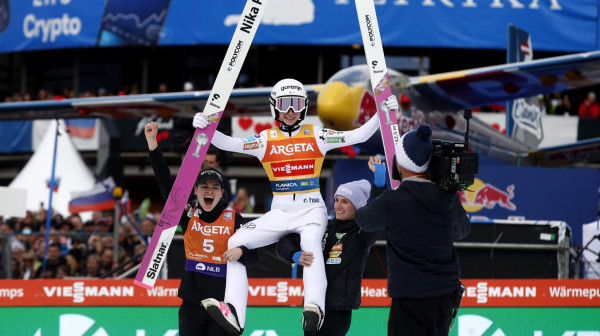 Nika Prevc ispisala istoriju u Planici