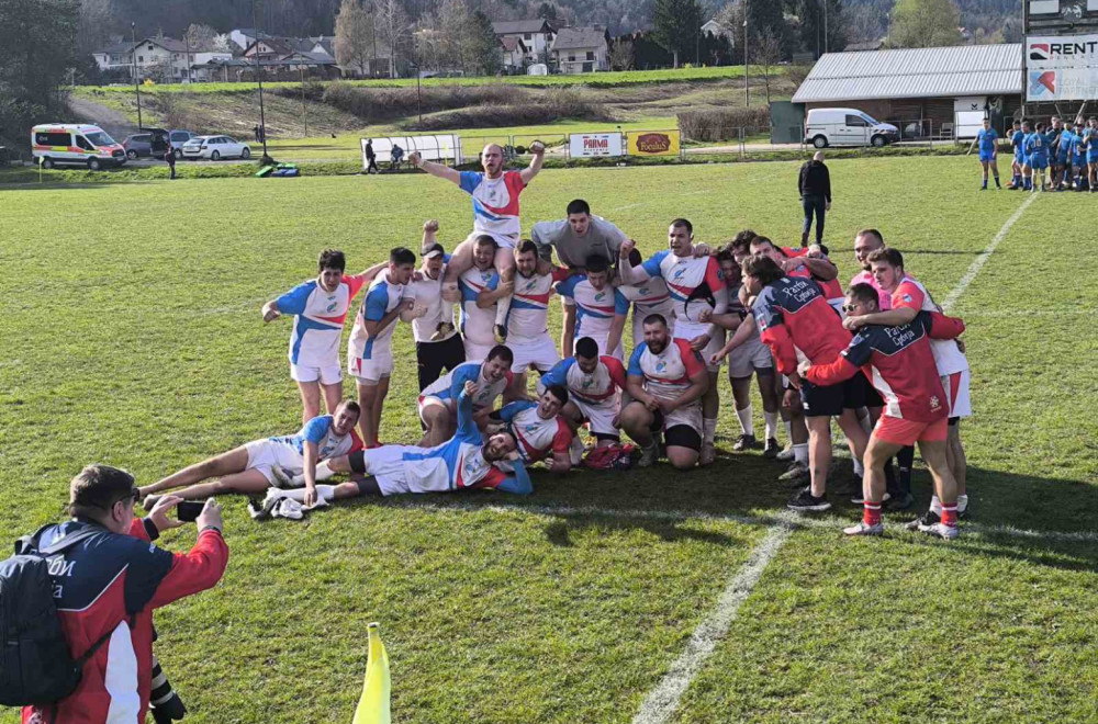 Pobeda Beograda u Ljubljani