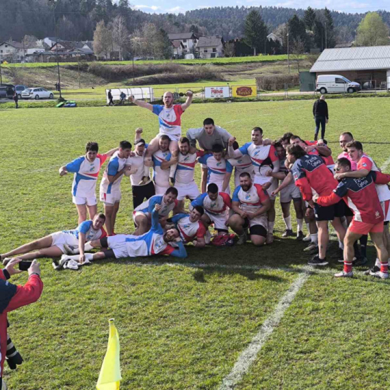 Pobeda Beograda u Ljubljani