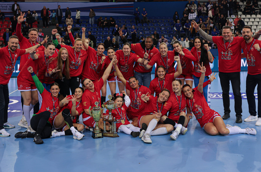 Crveno-bele ponovo šampioni – Zvezda savladala Bor i osvojila Kup Srbije