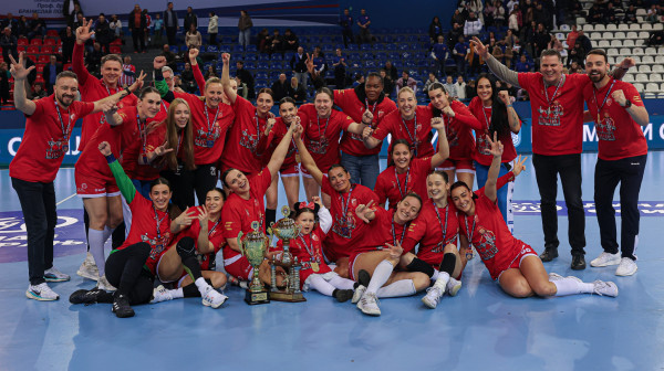 Crveno-bele ponovo šampioni – Zvezda savladala Bor i osvojila Kup Srbije